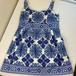 London Times square neck sleeveless dress with Pockets Woman 20